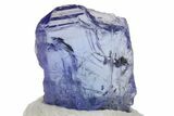 Brilliant Blue-Violet Tanzanite Crystal -Merelani Hills, Tanzania #286260-1